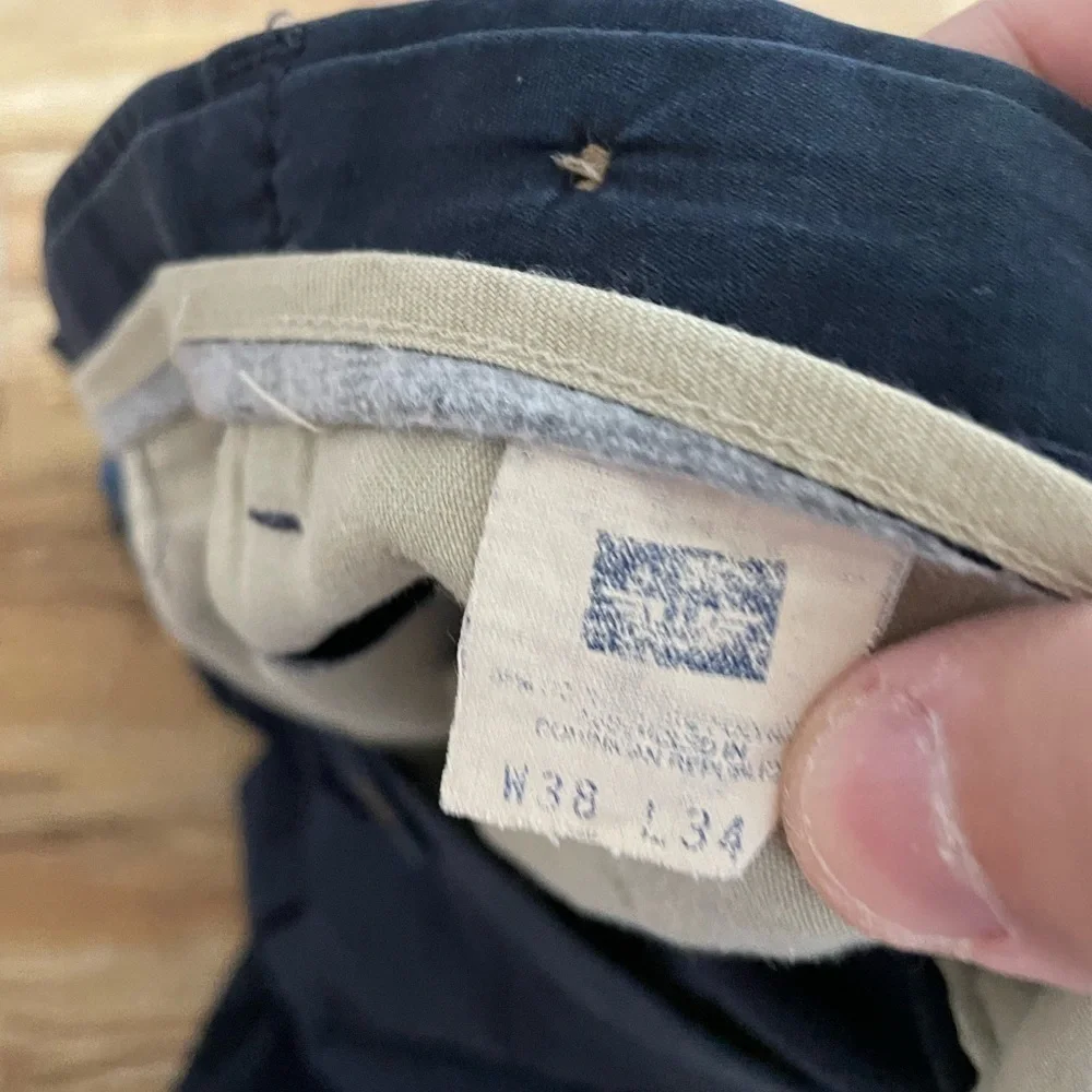 Dockers Men's Blue Pants